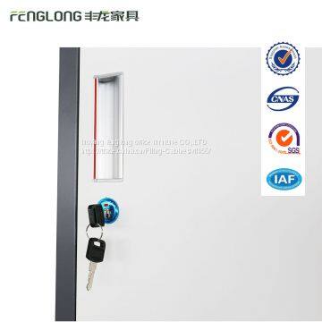 New Design Decorative Storage Locker Cabinet 2 Door Steel Cupboard Locker With Feet With Price photo-5