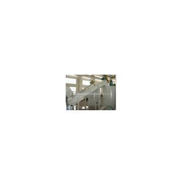 PET bottle recycling line