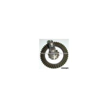 Crown wheel and Pinion