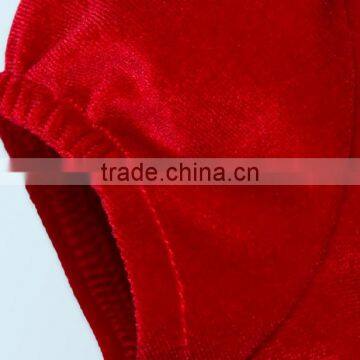 2017 Summer New High-quality Cotton Short-sleeved Red Bow Tie Baby Set, Roomper Dress+headband From 1 to 2 Years Old photo-3