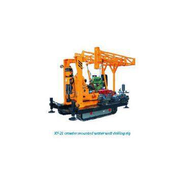 XY-2BL Crawler Mounted Portable Water Well Drilling Rig and used drilling rig