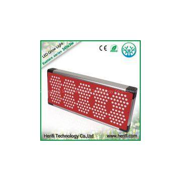 Aluminum Shell Double Switches Full Spectrum 300w 600w 1000w 1200 Watt 1500w 2000w Led Grow Light With CE RoHS Approval