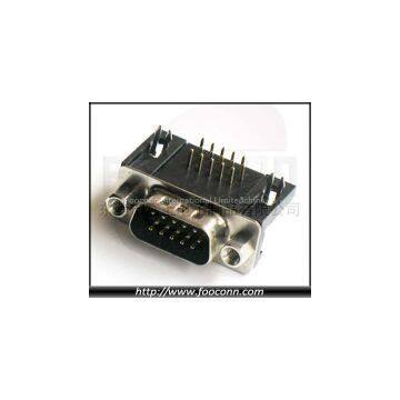 VGA Connector 15P Male Right Angle DIP