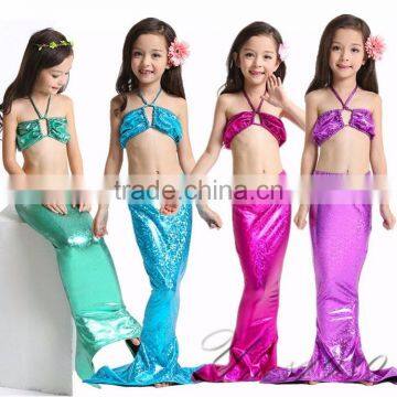 Wholesale Children Wear Mermaid Tail Beautiful Mermaid Tail for Swimming