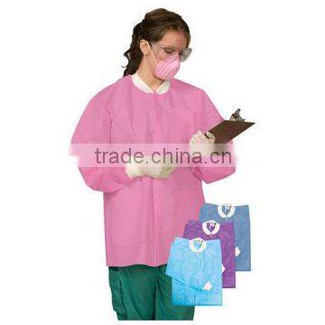 Esd lab coat, Clean room lab coat,antistatic lab coat