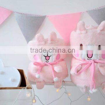Lovely Rabbit Super Soft Child Fleece Blanket photo-4