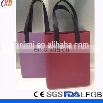 New Design Silicone Bag for Ladies/silicone Handbag for Ladies Waterproof Silicone Bag
