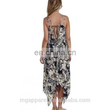 2015 New Design Maxi Dresses Sexy Long Casual Dress V Neck Print Maxi Dress Wholesale photo-4