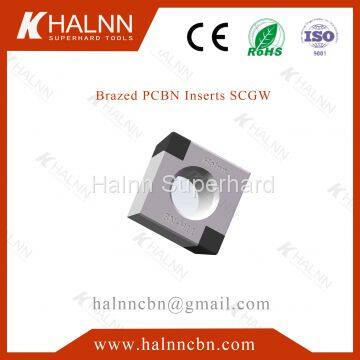 Choose BN-H11 PCBN Insert When Use Cermaic Insert Machining Bearings, and the Ceramic Insert Chips? photo-2