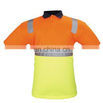 Hi-vis safety T-shirt