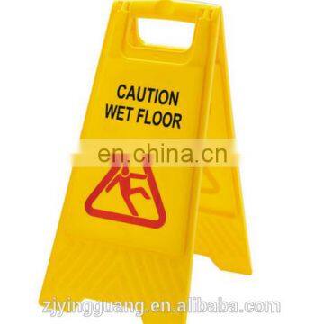 A Frame Warning Sign Plastic Caution Sign