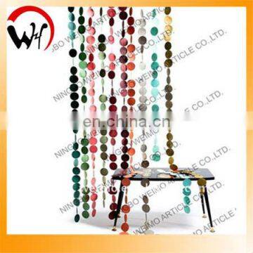 2016 hot plastic curtain design