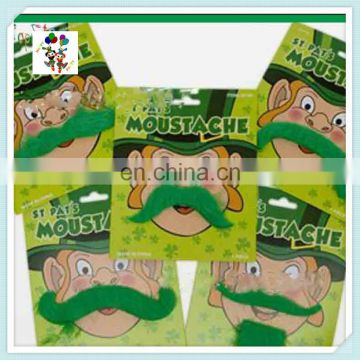 Party Costume Stylish Funny Green Fake Beard Mustache HPC-0321