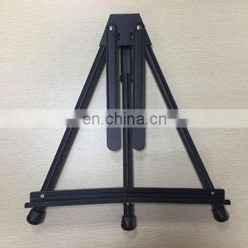 Table Small Material Aluminum Portable Table Easel