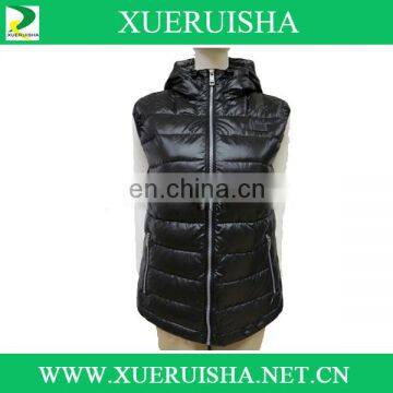 Girls Down Vest for Autumn Sleeveless Down Jacket photo-4