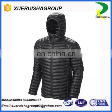 Delicate pretty grey brand goose down jacket winter down jacket