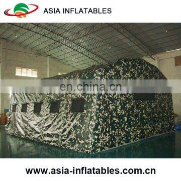 PVC Customized Large Inflatable Military Medical Tent / Rescue Tent For Army Medical Emergency