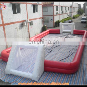 Inflatable sport game, inflatable football court, soccer field for sale