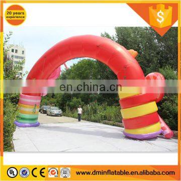 Event Decoration Colorful Candy Inflatable Arch C-439 photo-4