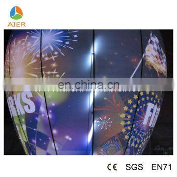 2016 China Guangzhou Cheap Price Inflatable Balloon / LED Ground Balloon photo-4