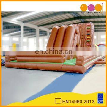 AOQI different design adult obstacle course game/inflatable obstacle course