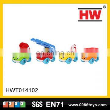 8 cm mini colorfull cartoon pull back cars