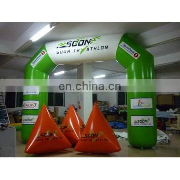 2016 new arch and water buoy ,inflatable air arch, inflatable arch, airtight arch