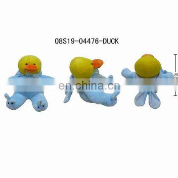 Plush Duck with cute clothes FOR EASTER !