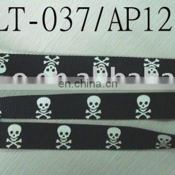 skull print accessories/skull chain/skull hairwrap/skull belt