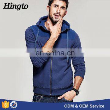 High Quality Hoodies, Hoodie Jacket For Sale,Men's Zip Hoodies 100% cotton Plain Gray Custom Logo