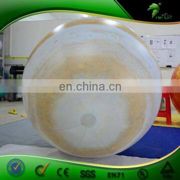 Large Led Inflatable Hanging Ball, Inflatable Planets Balloon With Led, Trade Show Balloon For Sale photo-3