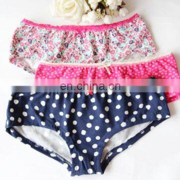 High quaity lady sexy panty women boxer shorts