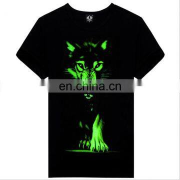 Top Selling 3d Custom t Shirt Printing Noctilucence Cheap Men t Shirt 2017 photo-4