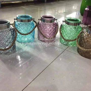 Hanging Glass Vases