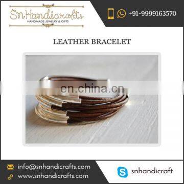 Braid Leather Bracelet Unisex for Gifts Going Away at Awesome Rate by Dependable Supplier