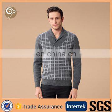 casual knitted pure cashmere pullover