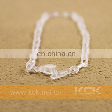 Decorative Plastic Stainless Steel Ball Chain For Hang Tag