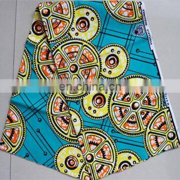 Hot Sale African Lace Fabric African Holland Wax Hitarget Wax Prints Phoenix photo-4