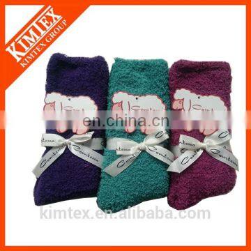 China factory BSCI polyester socks for kids