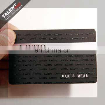Custom Private Design Embossed Spot uv Plastic Business Thick Card Printing photo-4