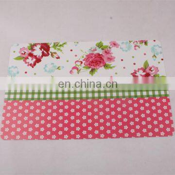 Customize CMYK Printing PP Placemats