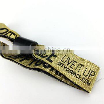 Custom Wholesale Festival Cloth Wristbands Woven Wristbands photo-5