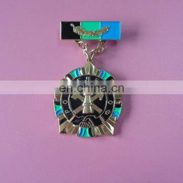 hot sale Russia feature holiday souvenir memorial gifts soft enamel 3D metal medal