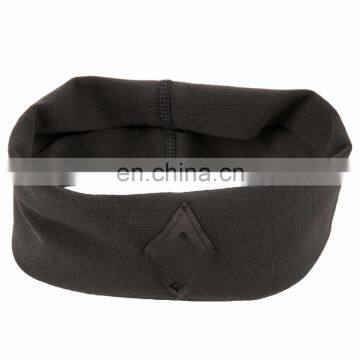 Wholesale Black Cotton Reversible Headband