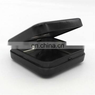 Square Fancy Small Metal Tin Box for Condom Tin Box, Tin Condom Storage Box for One or Two Piece Packaging photo-3