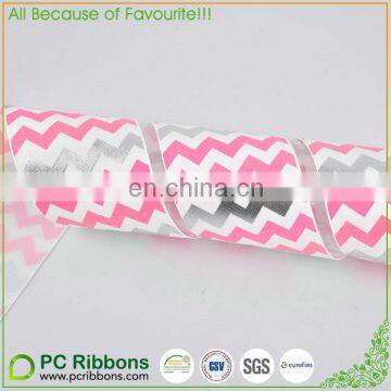 Chevron Grosgrain Ribbons 200 colors available