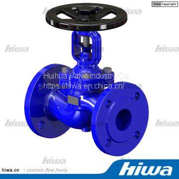 DIN3356 Bellow Globe Valve