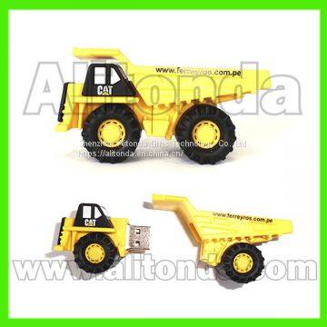 Custom Cute Fashion Cartoon Rainbow Horse Shape USB Flash Driver photo-2