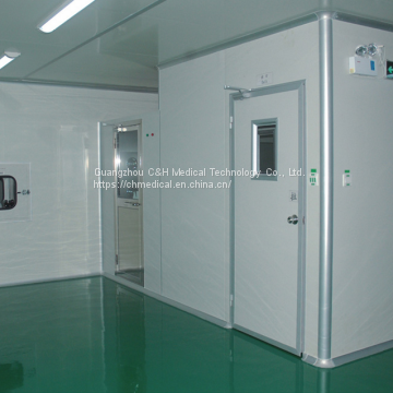 MgO Grid / EPS / Rockwool / PU Sandwich Panels for Clean Room Project Constructing Materials