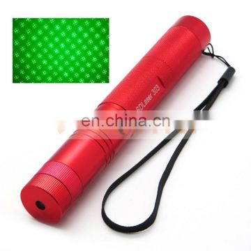 Laser 303 Pointers Adjustable Focus Burning Match Laser Pointer Pen Green Safe Key With Battery And Charger